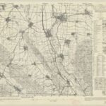 Meßtischblatt 3924 : Gronau [Banteln] [1944, 1:25.000, GSGS 4414 GERMANY / GSGS 4497 BAVARIA]