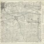 Meßtischblatt 3945 : Luckenwalde [1944, 1:25.000, GSGS 4414 GERMANY / GSGS 4497 BAVARIA]