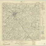 Meßtischblatt 4006 : Oeding [1936, 1:25.000]