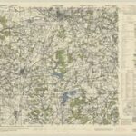 Meßtischblatt 4007 : Stadtlohn [1936, 1:25.000, GSGS 4414 GERMANY / GSGS 4497 BAVARIA]