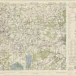 Meßtischblatt 4008 : Coesfeld (West) [1944, 1:25.000, GSGS 4414 GERMANY / GSGS 4497 BAVARIA]