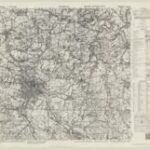 Meßtischblatt 4019 : Detmold [1944, 1:25.000, GSGS 4414 GERMANY / GSGS 4497 BAVARIA]