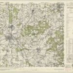 Meßtischblatt 4107 : Borken [1944, 1:25.000, GSGS 4414 GERMANY / GSGS 4497 BAVARIA]