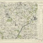 Meßtischblatt 4110 : Buldern [1944, 1:25.000, GSGS 4414 GERMANY / GSGS 4497 BAVARIA]