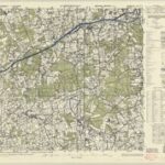 Meßtischblatt 4111 : Ottmarsbocholt [1944, 1:25.000, GSGS 4414 GERMANY / GSGS 4497 BAVARIA]