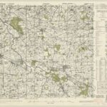 Meßtischblatt 4113 : Enniger [1944, 1:25.000, GSGS 4414 GERMANY / GSGS 4497 BAVARIA]