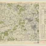 Meßtischblatt 4115 : Wiendenbruck [Rheda-Wiedenbruck] [1944, 1:25.000, GSGS 4414 GERMANY / GSGS 4497 BAVARIA]