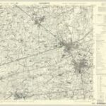 Meßtischblatt 4115 : Wiedenbruck [1955, 1:25.000]