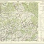 Meßtischblatt 4118 : Senne [1954, 1:25.000]