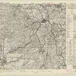 Meßtischblatt 4119 : Horn [1944, 1:25.000, GSGS 4414 GERMANY / GSGS 4497 BAVARIA]
