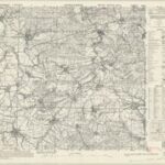 Meßtischblatt 4121 : Schwalenberg [Schieder-Schwalenberg] [1944, 1:25.000, GSGS 4414 GERMANY / GSGS 4497 BAVARIA]