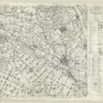 Meßtischblatt 4203 : Calcar [Kalkar] [1944, 1:25.000, GSGS 4414 GERMANY / GSGS 4497 BAVARIA]