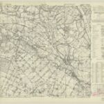 Meßtischblatt 4203 : Calcar [Kalkar] [1944, 1:25.000, GSGS 4414 GERMANY / GSGS 4497 BAVARIA]