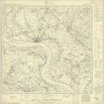 Meßtischblatt 4204 : Rees [1947, 1:25.000]