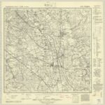 Meßtischblatt 4205 : Dingden [1947, 1:25.000]