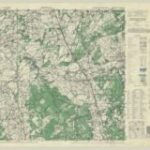 Meßtischblatt 4207 : Raesfeld [1937, 1:25.000, GSGS 4414 GERMANY / GSGS 4497 BAVARIA]