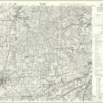 Meßtischblatt 4208 : Wulfen [1954, 1:25.000]