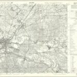 Meßtischblatt 4209 : Haltern [am See] [1954, 1:25.000]