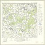 Meßtischblatt 4111 : Ottmarsbocholt [1897, 1:25.000]