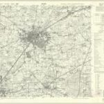 Meßtischblatt 4213 : Ahlen [1954, 1:25.000]