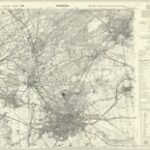 Meßtischblatt 4218 : Paderborn [1952, 1:25.000]