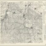 Meßtischblatt 4224 : Lauenberg [1944, 1:25.000, GSGS 4414 GERMANY / GSGS 4497 BAVARIA]