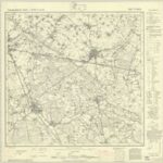 Meßtischblatt 4303 : Uedem [1947, 1:25.000]