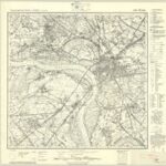 Meßtischblatt 4305 : Wesel [1936, 1:25.000]