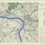 Meßtischblatt 4305 : Wesel [1944, 1:25.000, GSGS 4414 GERMANY / GSGS 4497 BAVARIA]