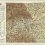 Meßtischblatt 4306 : Drevenack [1944, 1:25.000, GSGS 4414 GERMANY / GSGS 4497 BAVARIA]