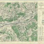 Meßtischblatt 4306 : Drevenack [1944, 1:25.000, GSGS 4414 GERMANY / GSGS 4497 BAVARIA]