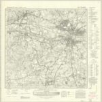 Meßtischblatt 4307 : Dorsten [1936, 1:25.000]