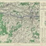 Meßtischblatt 4307 : Dorsten [1944, 1:25.000, GSGS 4414 GERMANY / GSGS 4497 BAVARIA]