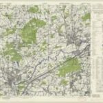 Meßtischblatt 4311 : Lunen [1936, 1:25.000, GSGS 4414 GERMANY / GSGS 4497 BAVARIA]