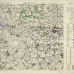 Meßtischblatt 4314 : Herzfeld (in Westfalen) [1951, 1:25.000, GSGS 4414 GERMANY / GSGS 4497 BAVARIA]