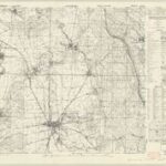 Meßtischblatt 4319 : Lichtenau [1944, 1:25.000, GSGS 4414 GERMANY / GSGS 4497 BAVARIA]