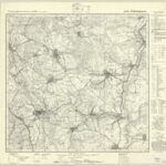 Meßtischblatt 4320 : Willebadessen [1936, 1:25.000]