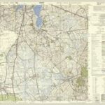 Meßtischblatt 1523 : Kropp [1954, 1:25.000, GSGS 4414 GERMANY / GSGS 4497 BAVARIA]