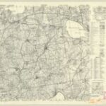 Meßtischblatt 1524 : Hutten [1944, 1:25.000, GSGS 4414 GERMANY / GSGS 4497 BAVARIA]