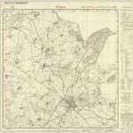 Meßtischblatt 1546 : Bergen [Bergen auf Rugen] [1936, 1:25.000]