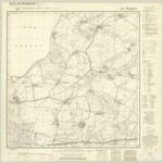 Meßtischblatt 1643 : Niepars [1936, 1:25.000]