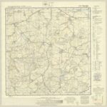 Meßtischblatt 1730 : Hansuhn [1952, 1:25.000]