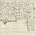 Meßtischblatt 1819 : Busum [1944, 1:25.000, GSGS 4414 GERMANY / GSGS 4497 BAVARIA]