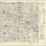 Meßtischblatt 1821 : Nordhastedt [1944, 1:25.000, GSGS 4414 GERMANY / GSGS 4497 BAVARIA]