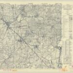 Meßtischblatt 1825 : Nortorf [1944, 1:25.000, GSGS 4414 GERMANY / GSGS 4497 BAVARIA]