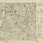 Meßtischblatt 1826 : Brugge [1944, 1:25.000, GSGS 4414 GERMANY / GSGS 4497 BAVARIA]