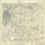 Meßtischblatt 2130 : Lubeck [1946, 1:25.000]