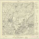 Meßtischblatt 2427 : Glinde [1952, 1:25.000]