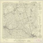 Meßtischblatt 2428 : Schwarzenbek [1952, 1:25.000]