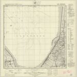 Meßtischblatt 2515 : Jadebusen [Jade Bight] [1946, 1:25.000]